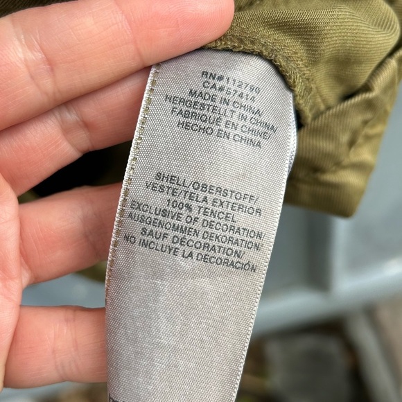 True Religion Khaki Military Jacket, size M - Picture 10 of 10